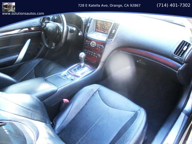 2014 INFINITI Q60 Base