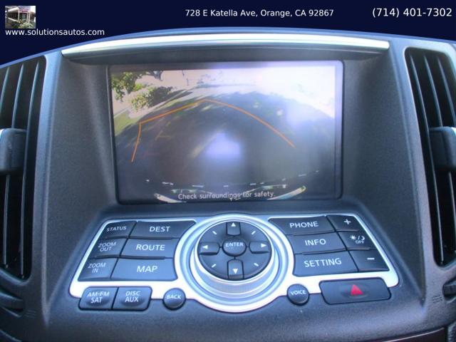 2014 INFINITI Q60 Base