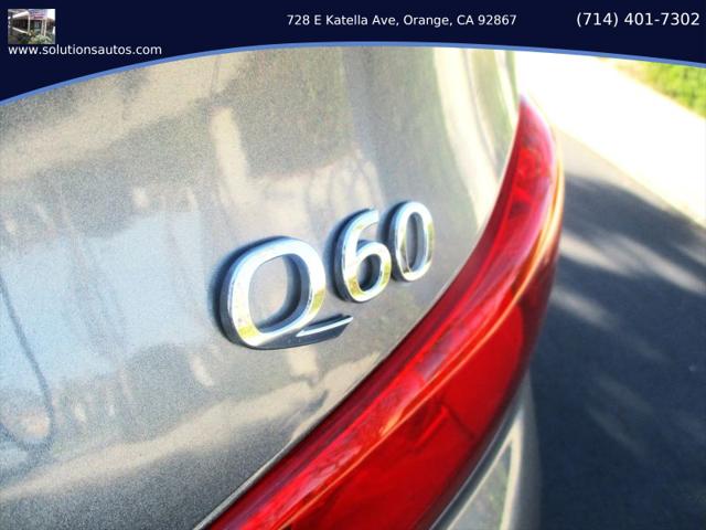 2014 INFINITI Q60 Base