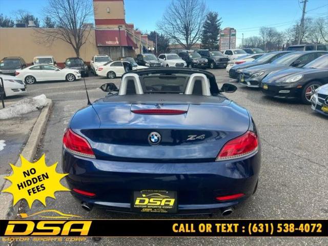 2013 BMW Z4 sDrive35i