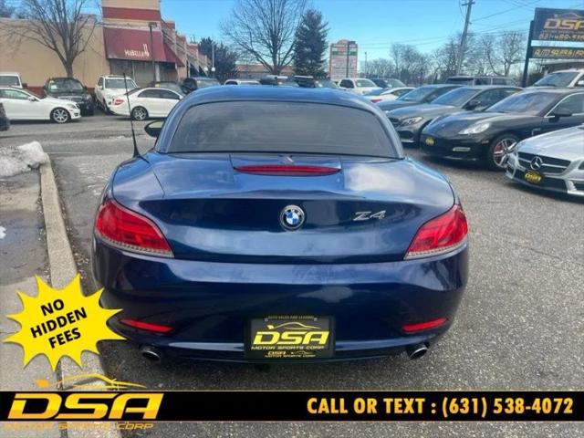 2013 BMW Z4 sDrive35i