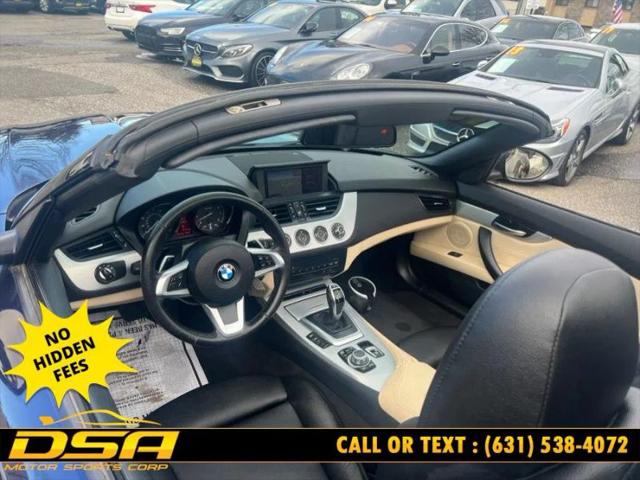 2013 BMW Z4 sDrive35i