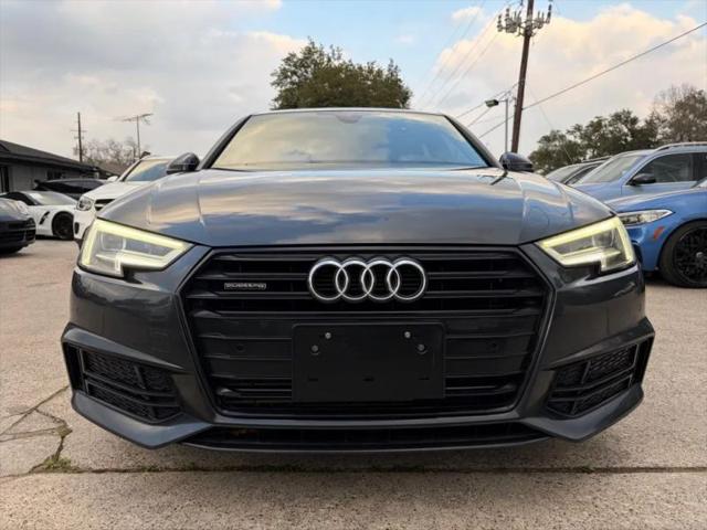 2018 Audi A4 2.0T Premium