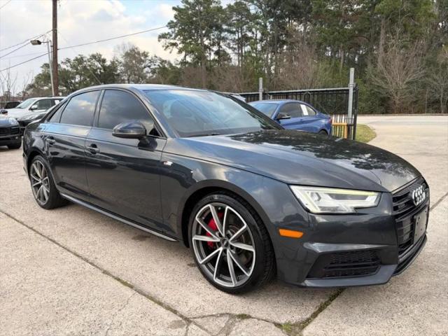 2018 Audi A4 2.0T Premium