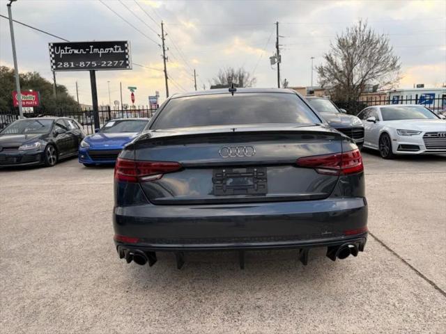 2018 Audi A4 2.0T Premium