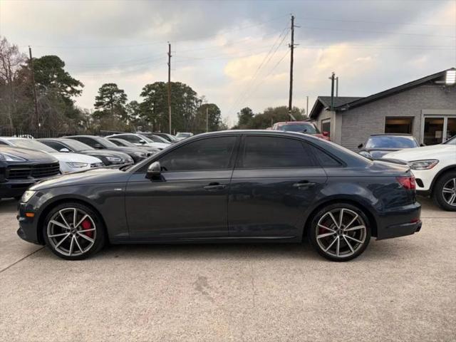 2018 Audi A4 2.0T Premium