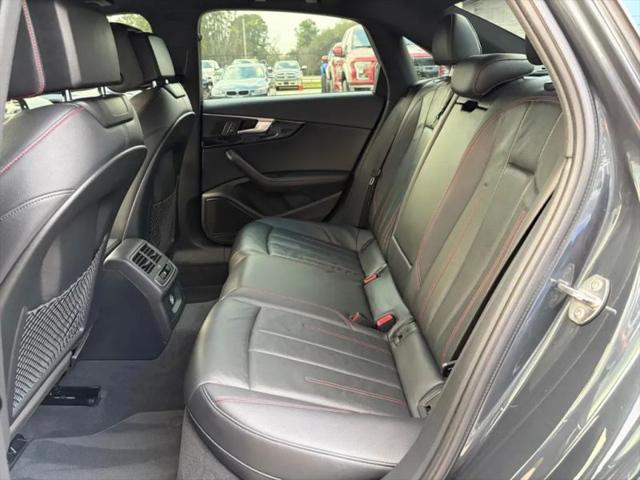 2018 Audi A4 2.0T Premium