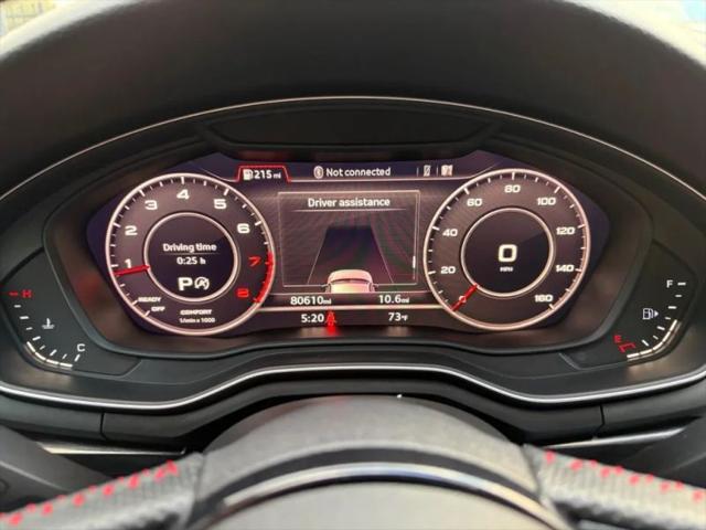 2018 Audi A4 2.0T Premium