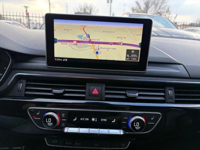2018 Audi A4 2.0T Premium