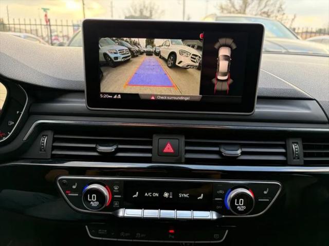 2018 Audi A4 2.0T Premium
