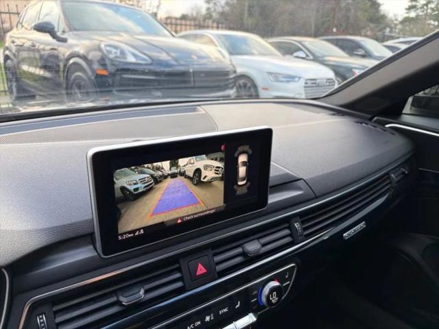 2018 Audi A4 2.0T Premium