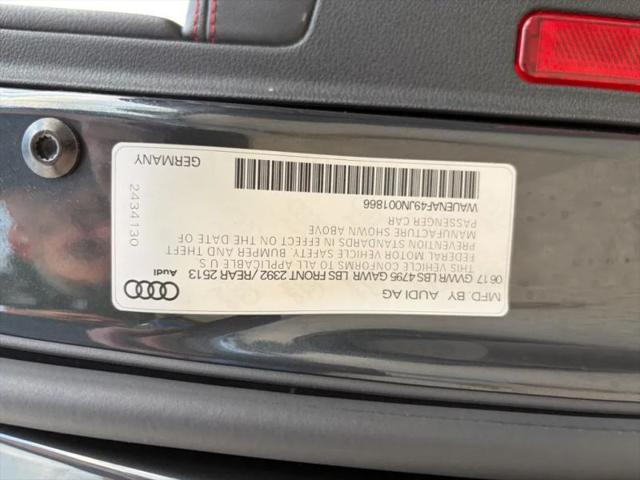 2018 Audi A4 2.0T Premium