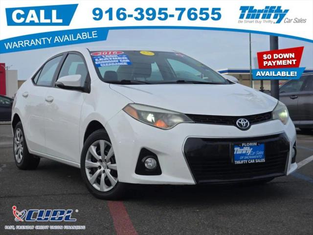 2016 Toyota Corolla L for sale in Sacramento, CA