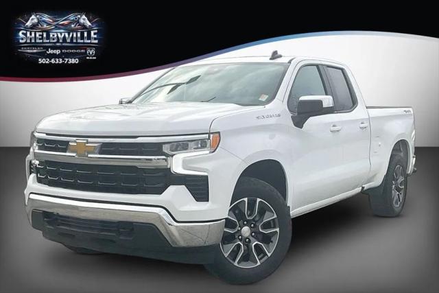 2023 Chevrolet Silverado 1500 4WD Double Cab Standard Bed LT with 2FT for sale in Shelbyville, KY