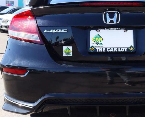 2015 Honda Civic Si