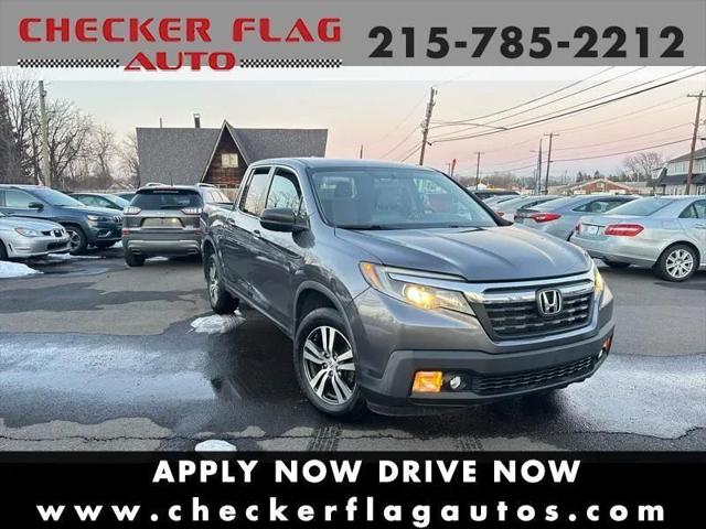 2017 Honda Ridgeline RTS for sale in Levittown, PA
