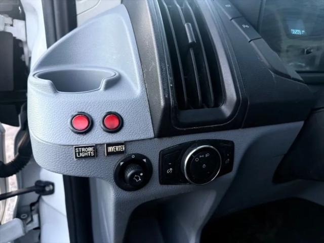 2016 Ford Transit w/60/40 Side Door w/RWB