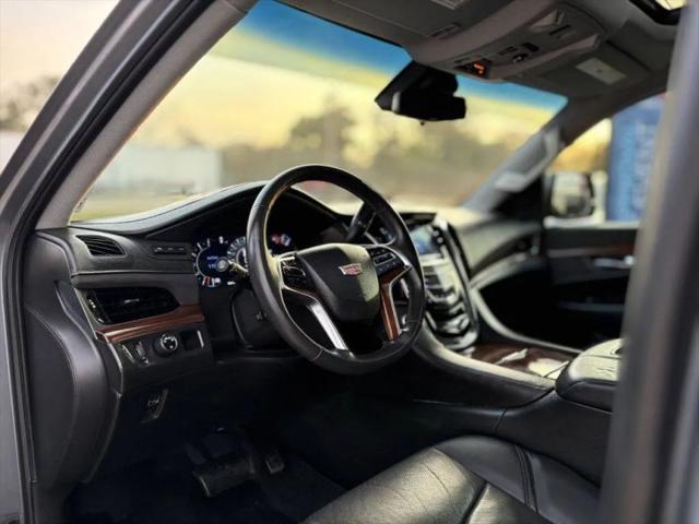 2018 Cadillac Escalade Premium Luxury