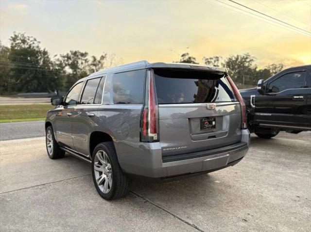 2018 Cadillac Escalade Premium Luxury