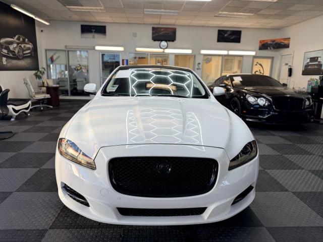 2012 Jaguar XJ XJL Supercharged