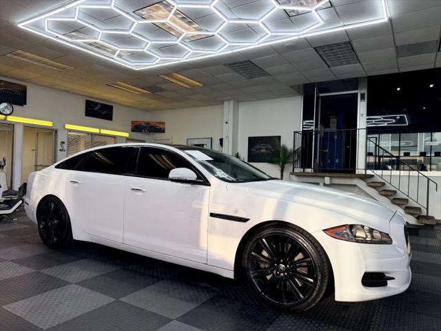 2012 Jaguar XJ XJL Supercharged