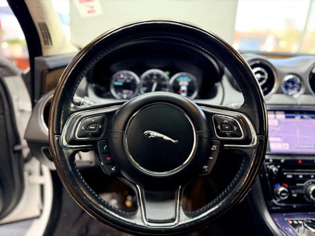 2012 Jaguar XJ XJL Supercharged