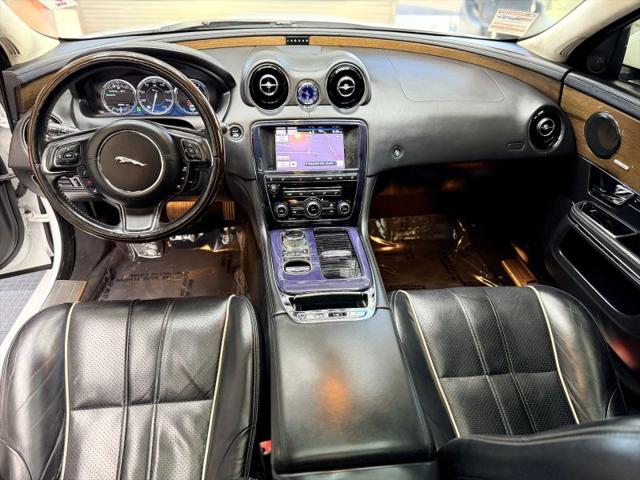2012 Jaguar XJ XJL Supercharged