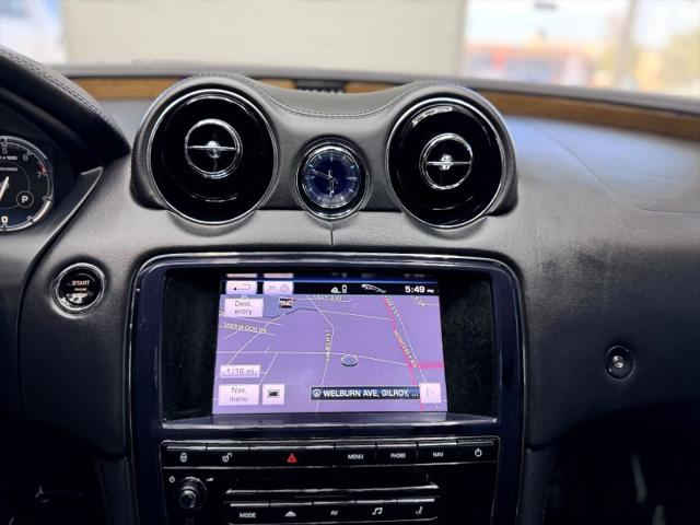 2012 Jaguar XJ XJL Supercharged