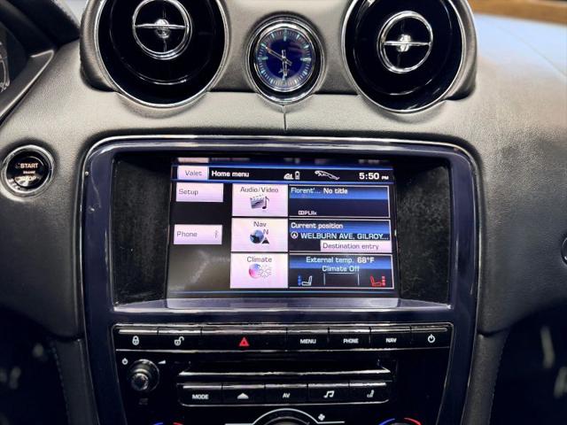 2012 Jaguar XJ XJL Supercharged