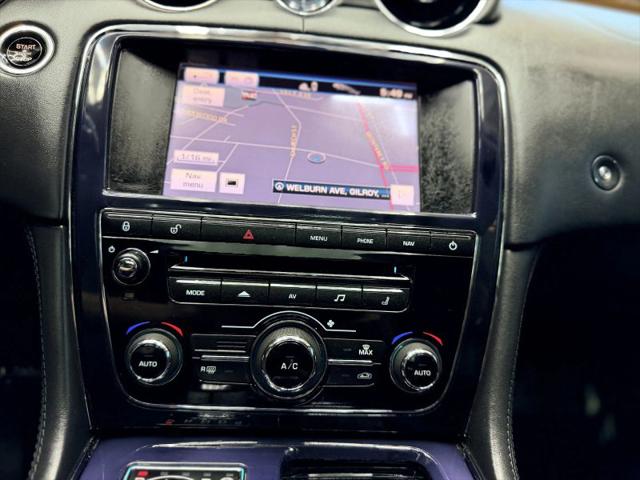 2012 Jaguar XJ XJL Supercharged