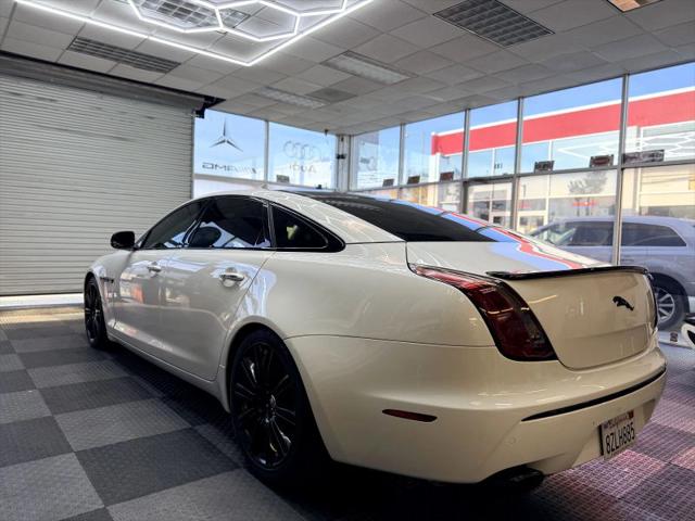 2012 Jaguar XJ XJL Supercharged