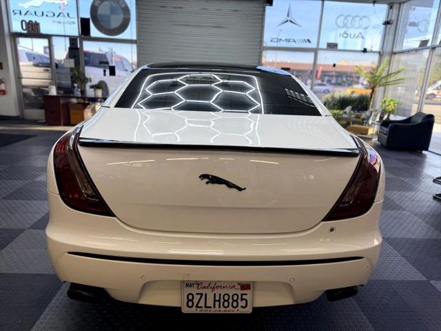 2012 Jaguar XJ XJL Supercharged