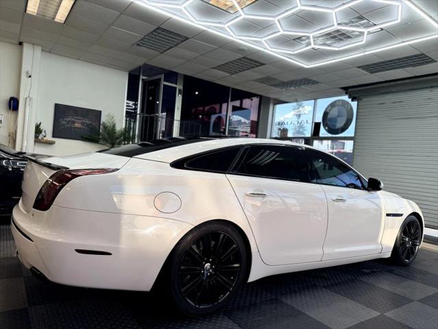 2012 Jaguar XJ XJL Supercharged
