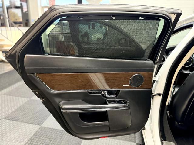 2012 Jaguar XJ XJL Supercharged