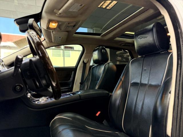 2012 Jaguar XJ XJL Supercharged