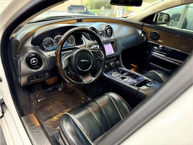 2012 Jaguar XJ XJL Supercharged