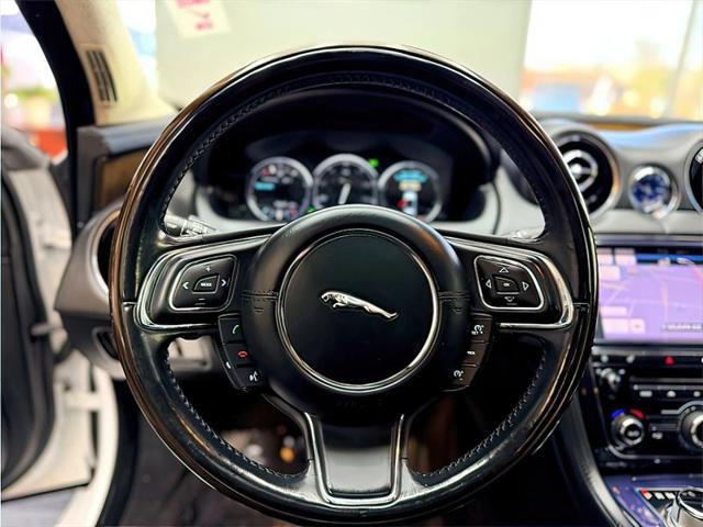 2012 Jaguar XJ XJL Supercharged