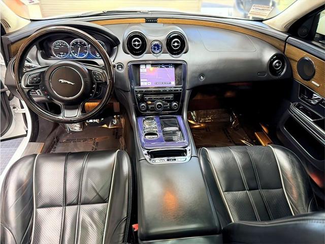 2012 Jaguar XJ XJL Supercharged