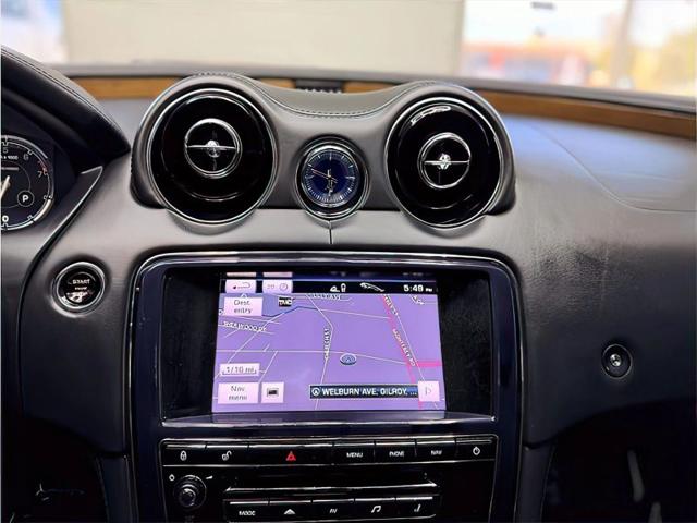 2012 Jaguar XJ XJL Supercharged