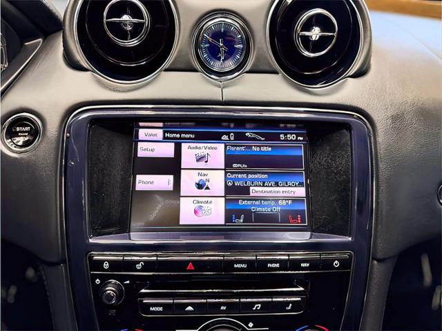 2012 Jaguar XJ XJL Supercharged