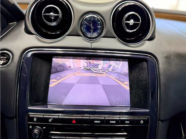 2012 Jaguar XJ XJL Supercharged