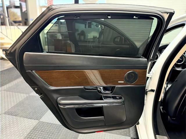 2012 Jaguar XJ XJL Supercharged