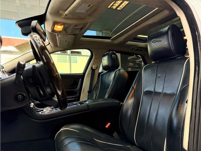 2012 Jaguar XJ XJL Supercharged