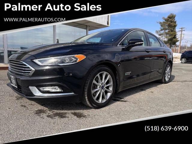 2017 Ford Fusion Energi Titanium for sale in Menands, NY