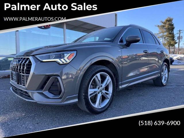 2020 Audi Q3 Premium Plus 45 TFSI S line quattro Tiptronic for sale in Menands, NY