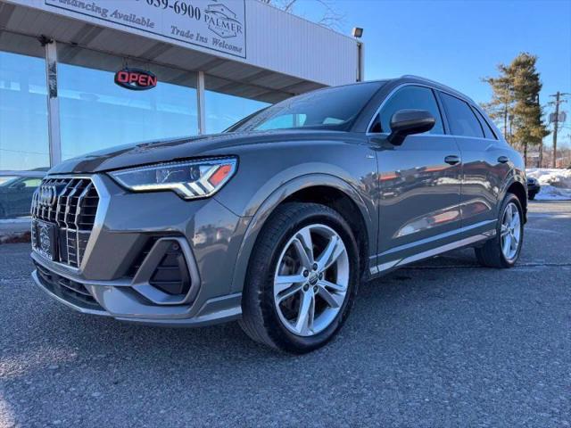 2020 Audi Q3 Premium Plus 45 TFSI S line quattro Tiptronic