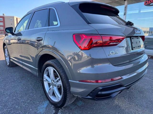 2020 Audi Q3 Premium Plus 45 TFSI S line quattro Tiptronic