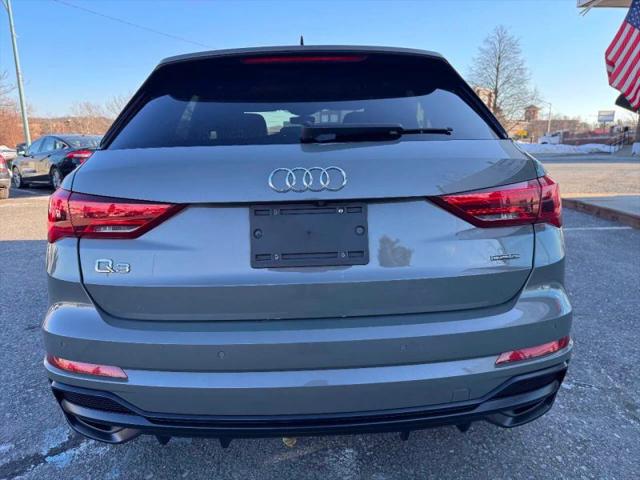 2020 Audi Q3 Premium Plus 45 TFSI S line quattro Tiptronic