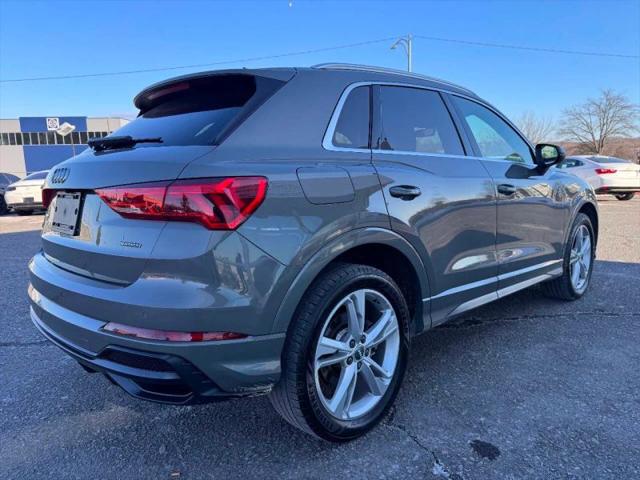2020 Audi Q3 Premium Plus 45 TFSI S line quattro Tiptronic