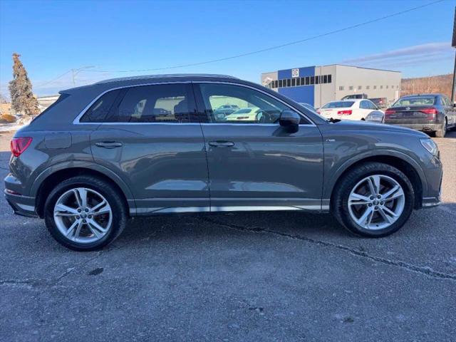 2020 Audi Q3 Premium Plus 45 TFSI S line quattro Tiptronic